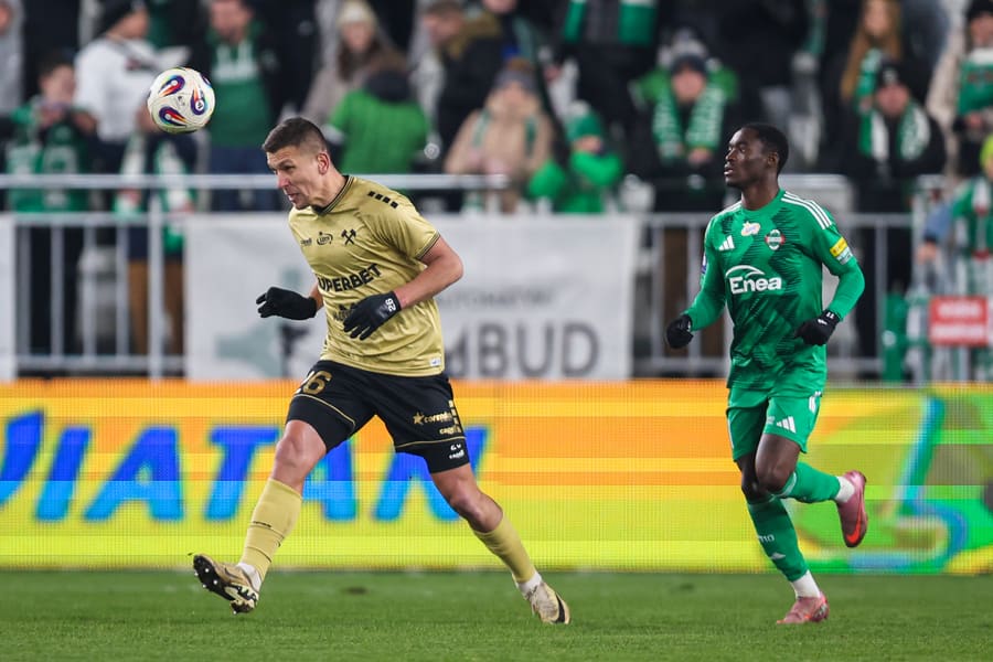Football. PKO BP Ekstraklasa. Radomiak Radom - Gornik Zabrze. 28.11.2025