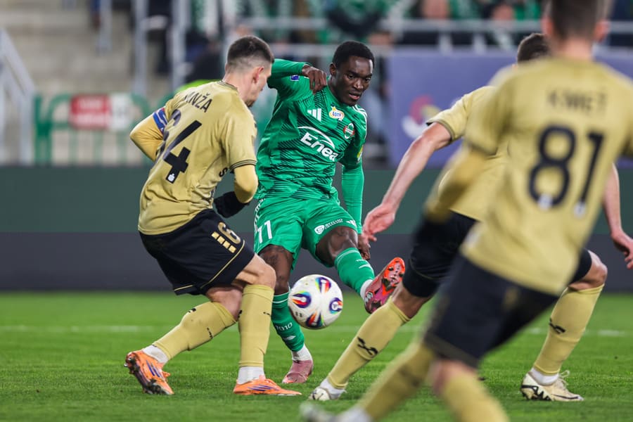 Football. PKO BP Ekstraklasa. Radomiak Radom - Gornik Zabrze. 28.11.2025