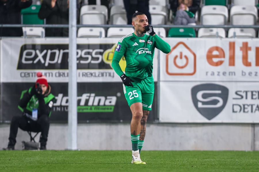 Football. PKO BP Ekstraklasa. Radomiak Radom - Gornik Zabrze. 28.11.2025