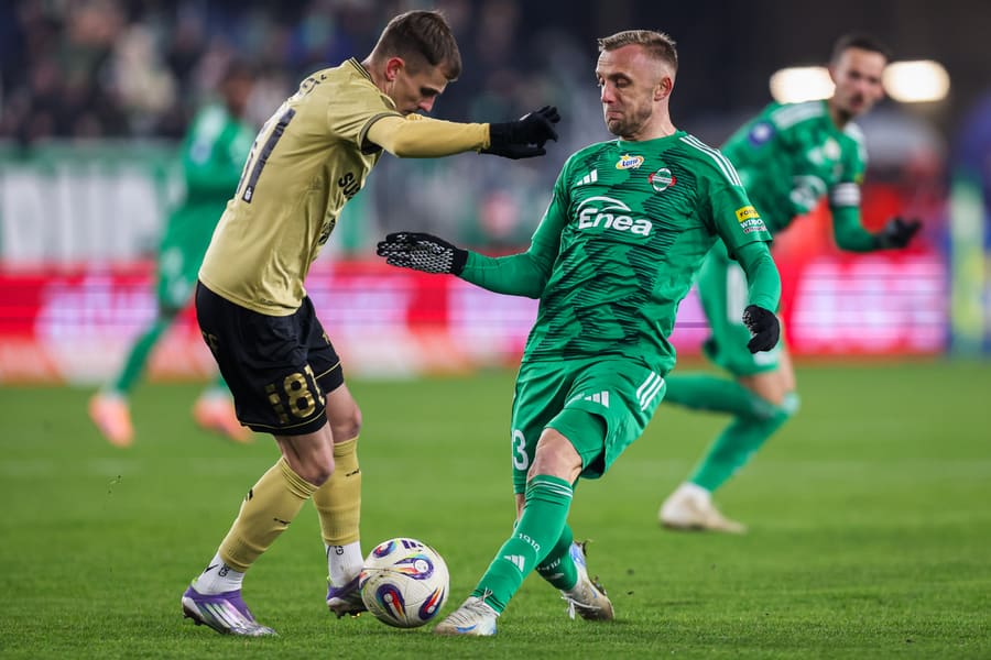Football. PKO BP Ekstraklasa. Radomiak Radom - Gornik Zabrze. 28.11.2025