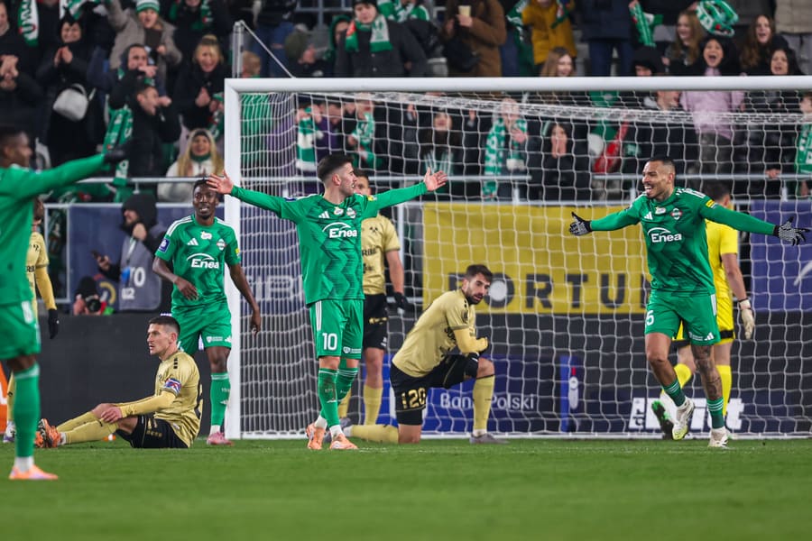 Football. PKO BP Ekstraklasa. Radomiak Radom - Gornik Zabrze. 28.11.2025