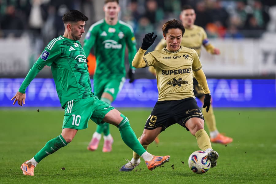 Football. PKO BP Ekstraklasa. Radomiak Radom - Gornik Zabrze. 28.11.2025