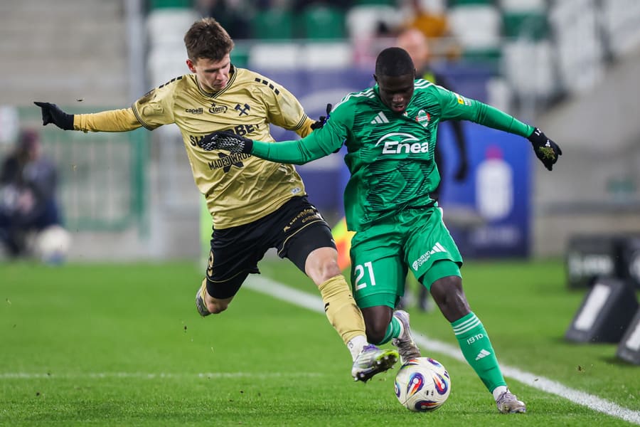 Football. PKO BP Ekstraklasa. Radomiak Radom - Gornik Zabrze. 28.11.2025