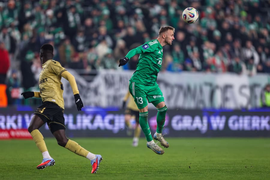 Football. PKO BP Ekstraklasa. Radomiak Radom - Gornik Zabrze. 28.11.2025