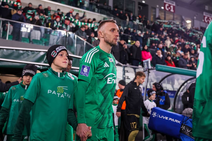 Football. PKO BP Ekstraklasa. Radomiak Radom - Gornik Zabrze. 28.11.2025