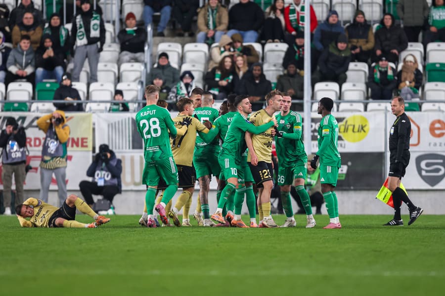 Football. PKO BP Ekstraklasa. Radomiak Radom - Gornik Zabrze. 28.11.2025