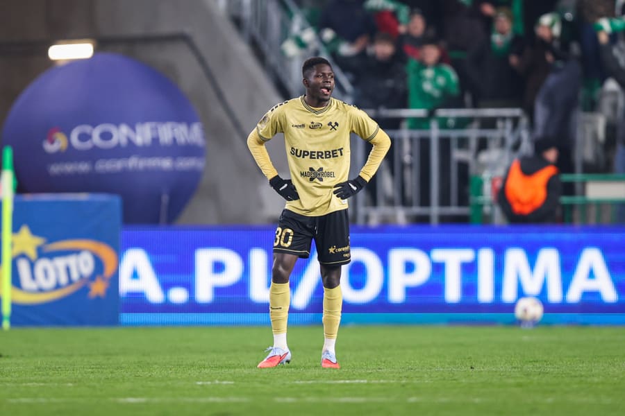 Football. PKO BP Ekstraklasa. Radomiak Radom - Gornik Zabrze. 28.11.2025