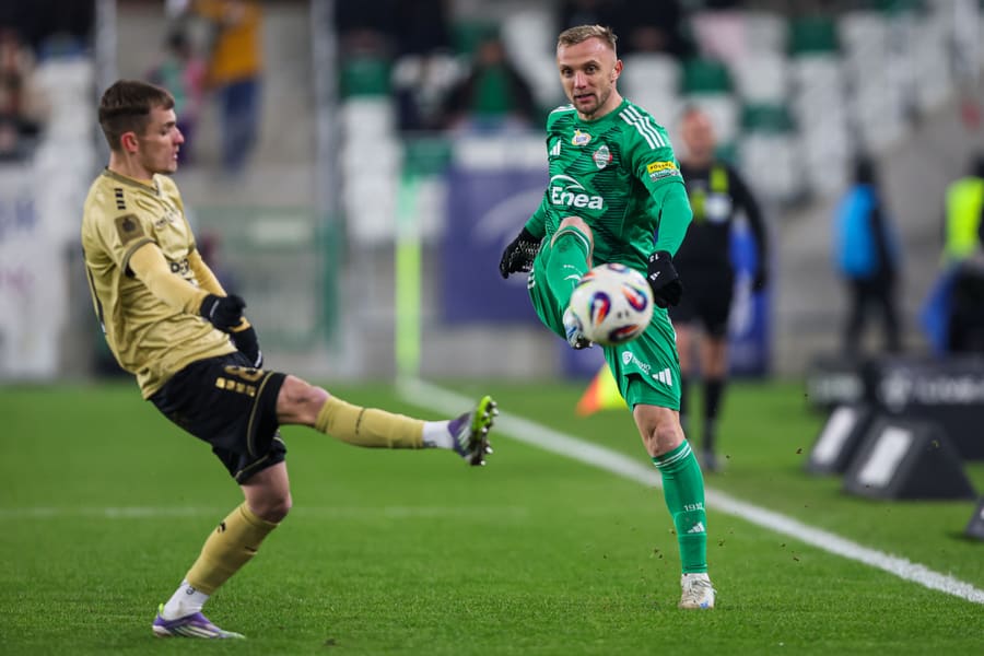 Football. PKO BP Ekstraklasa. Radomiak Radom - Gornik Zabrze. 28.11.2025