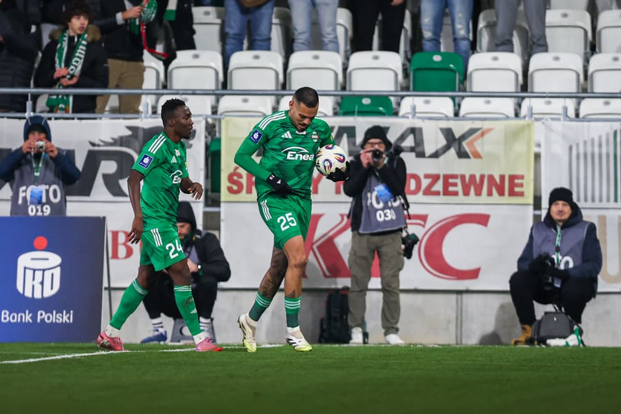 Football. PKO BP Ekstraklasa. Radomiak Radom - Gornik Zabrze. 28.11.2025