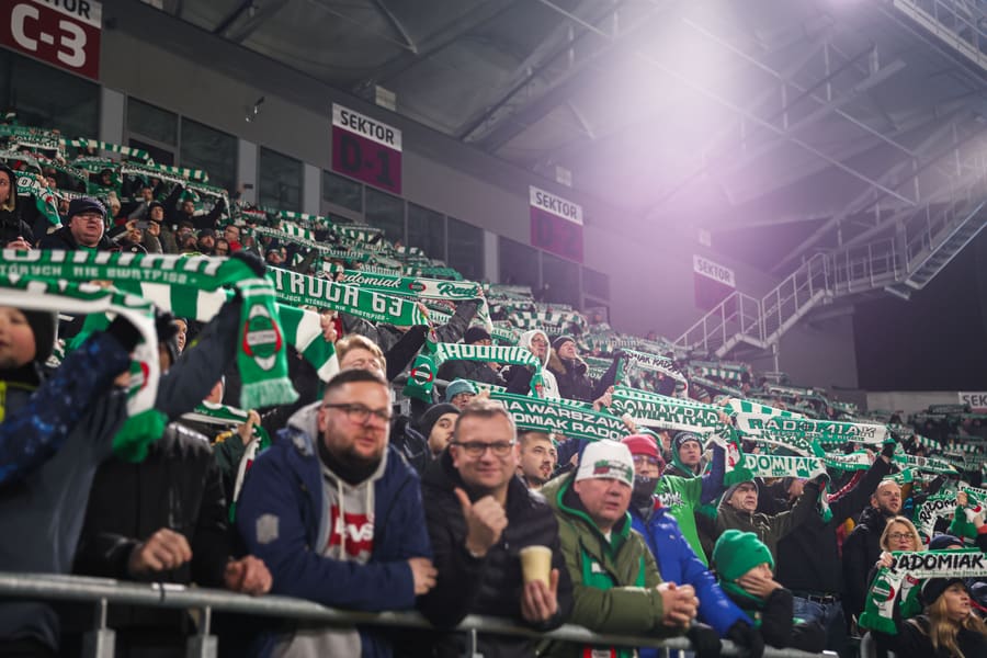 Football. PKO BP Ekstraklasa. Radomiak Radom - Gornik Zabrze. 28.11.2025