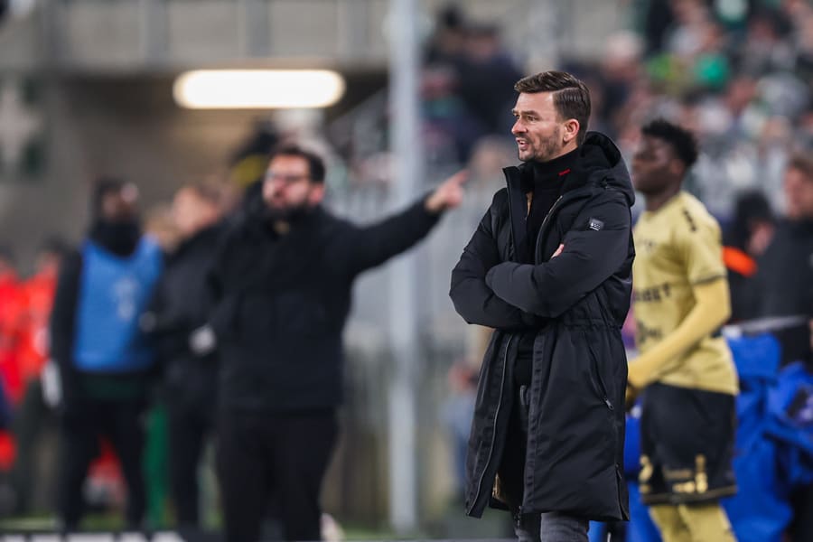 Football. PKO BP Ekstraklasa. Radomiak Radom - Gornik Zabrze. 28.11.2025