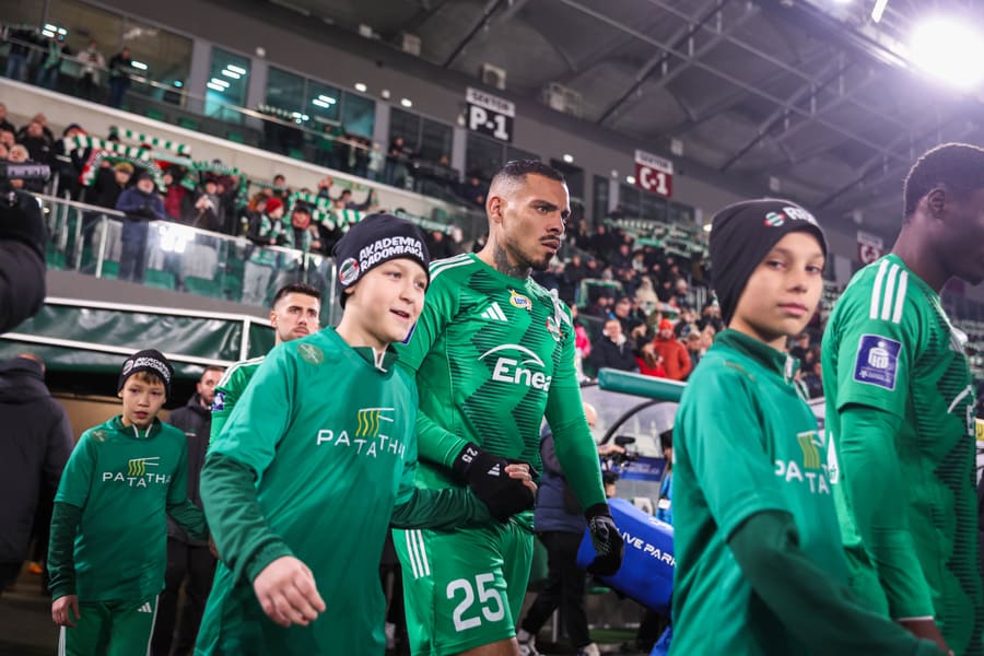 Football. PKO BP Ekstraklasa. Radomiak Radom - Gornik Zabrze. 28.11.2025