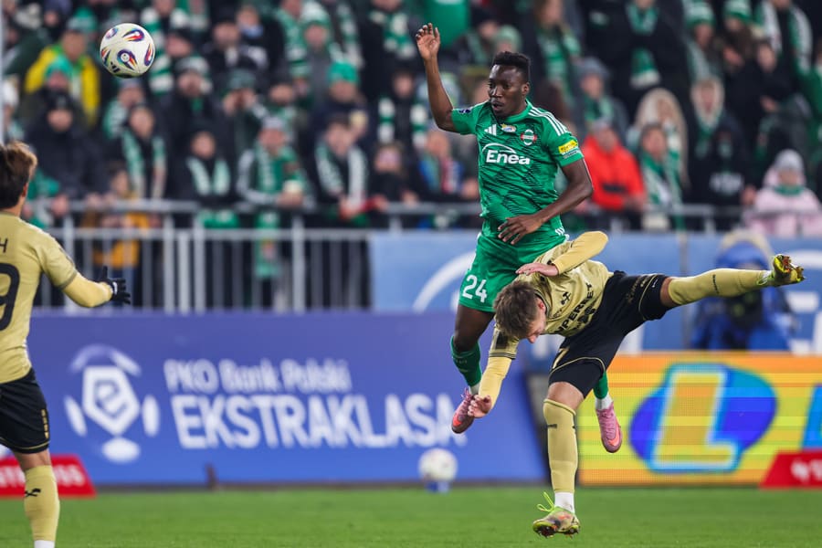 Football. PKO BP Ekstraklasa. Radomiak Radom - Gornik Zabrze. 28.11.2025
