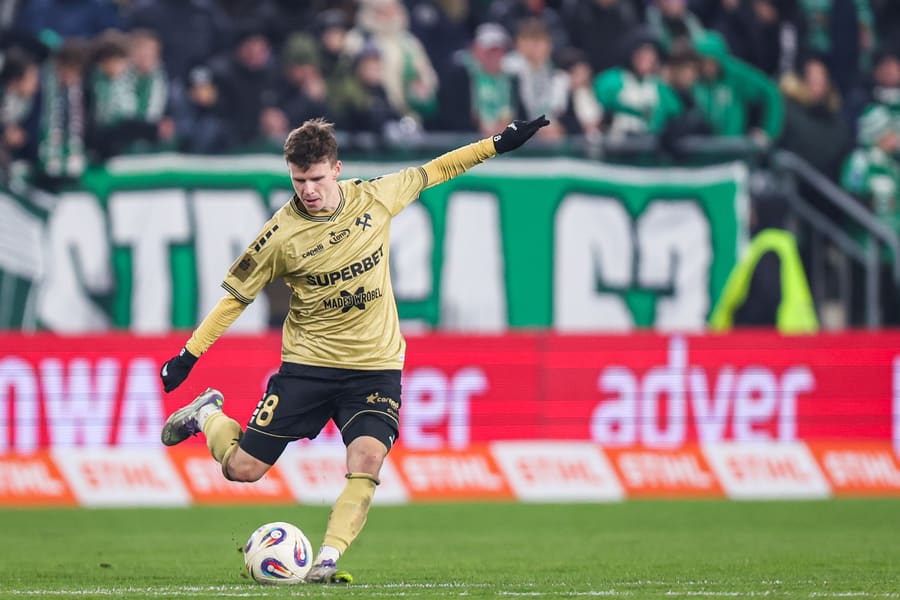 Football. PKO BP Ekstraklasa. Radomiak Radom - Gornik Zabrze. 28.11.2025