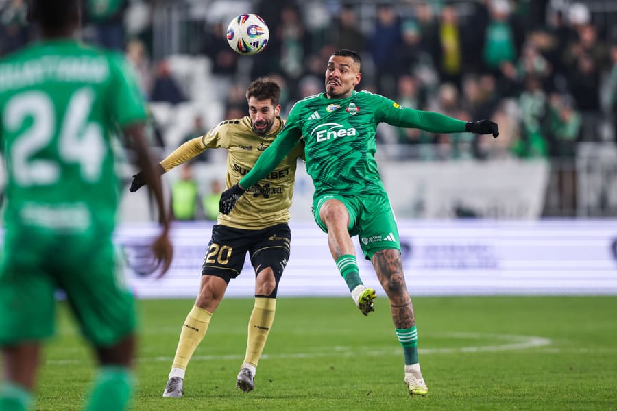 Football. PKO BP Ekstraklasa. Radomiak Radom - Gornik Zabrze. 28.11.2025