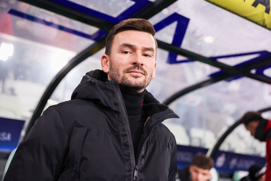 Football. PKO BP Ekstraklasa. Radomiak Radom - Gornik Zabrze. 28.11.2025