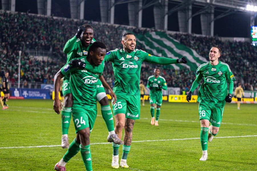 Football. PKO BP Ekstraklasa. Radomiak Radom - Gornik Zabrze. 28.11.2025