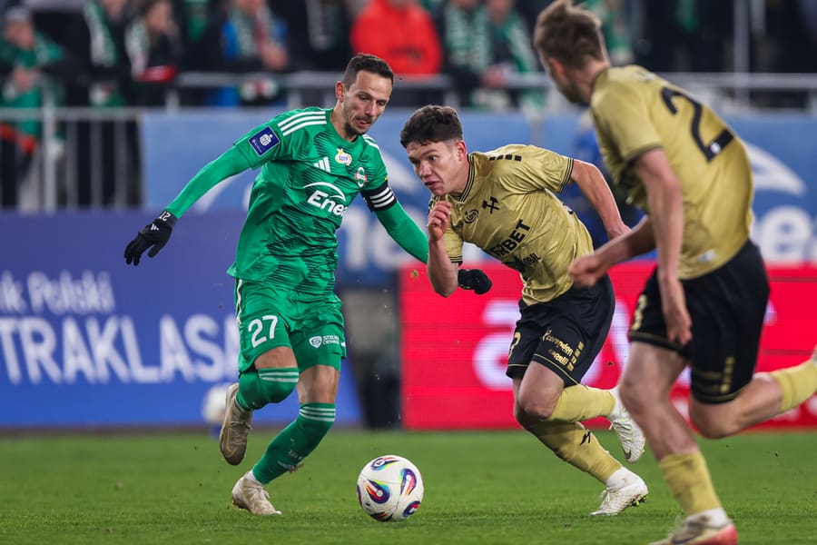 Football. PKO BP Ekstraklasa. Radomiak Radom - Gornik Zabrze. 28.11.2025