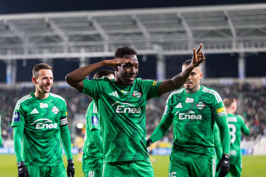 Football. PKO BP Ekstraklasa. Radomiak Radom - Gornik Zabrze. 28.11.2025