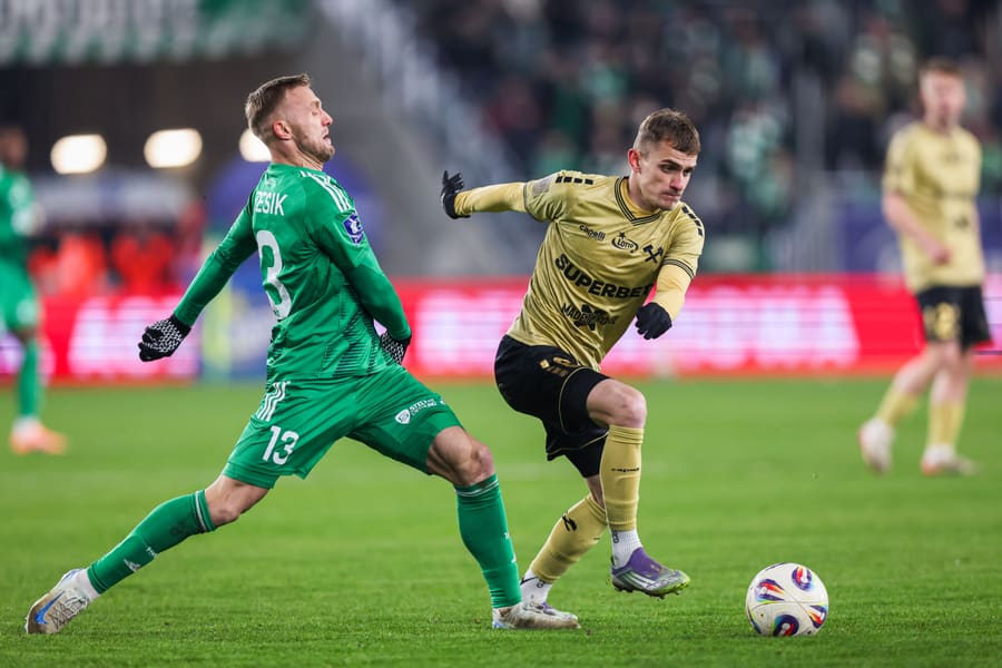 Football. PKO BP Ekstraklasa. Radomiak Radom - Gornik Zabrze. 28.11.2025