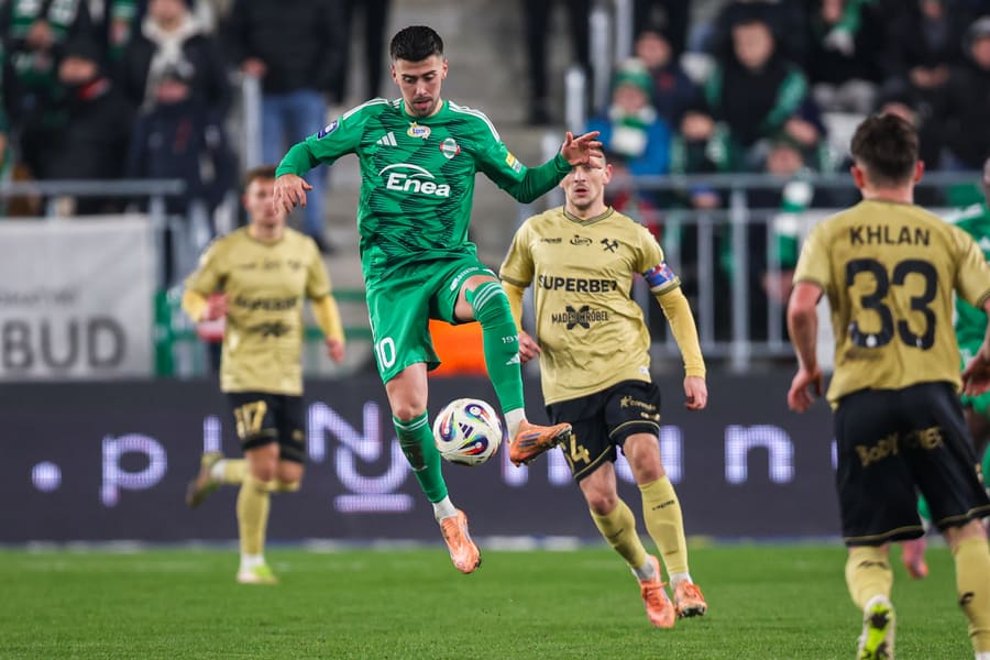 Football. PKO BP Ekstraklasa. Radomiak Radom - Gornik Zabrze. 28.11.2025