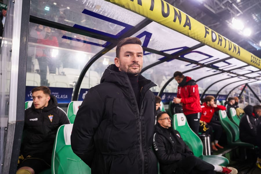 Football. PKO BP Ekstraklasa. Radomiak Radom - Gornik Zabrze. 28.11.2025