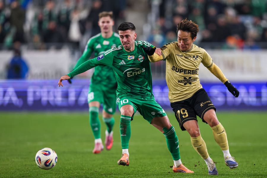Football. PKO BP Ekstraklasa. Radomiak Radom - Gornik Zabrze. 28.11.2025