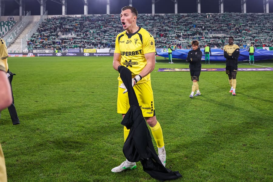 Football. PKO BP Ekstraklasa. Radomiak Radom - Gornik Zabrze. 28.11.2025