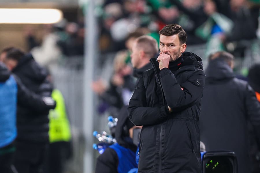 Football. PKO BP Ekstraklasa. Radomiak Radom - Gornik Zabrze. 28.11.2025