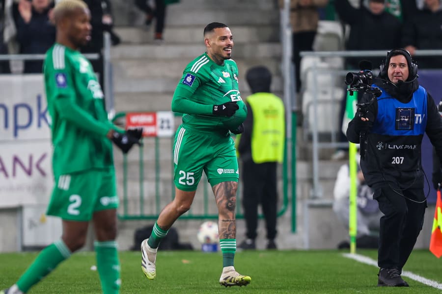 Football. PKO BP Ekstraklasa. Radomiak Radom - Gornik Zabrze. 28.11.2025