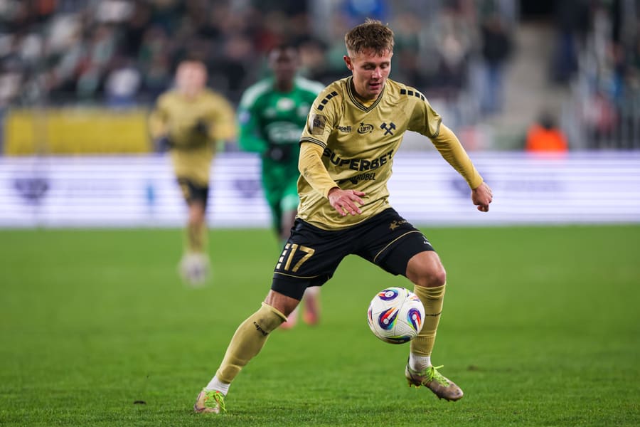 Football. PKO BP Ekstraklasa. Radomiak Radom - Gornik Zabrze. 28.11.2025