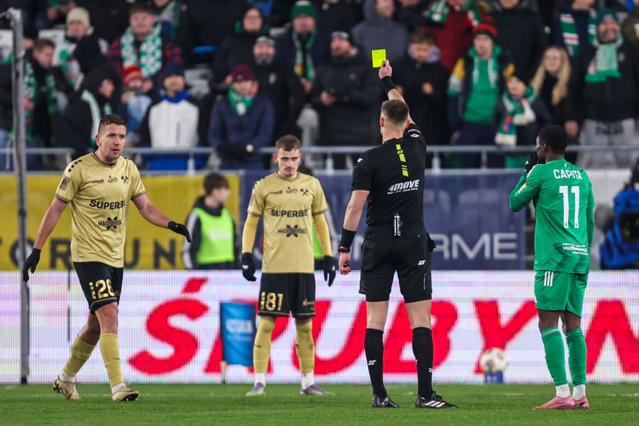 Football. PKO BP Ekstraklasa. Radomiak Radom - Gornik Zabrze. 28.11.2025