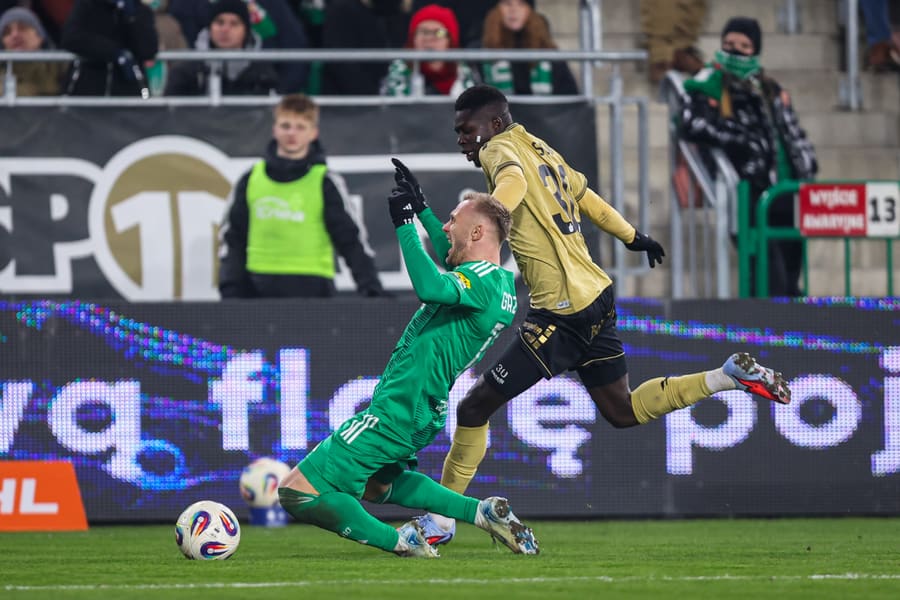Football. PKO BP Ekstraklasa. Radomiak Radom - Gornik Zabrze. 28.11.2025