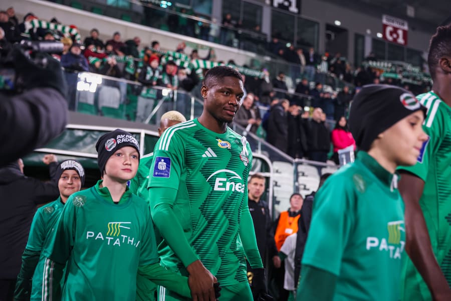 Football. PKO BP Ekstraklasa. Radomiak Radom - Gornik Zabrze. 28.11.2025