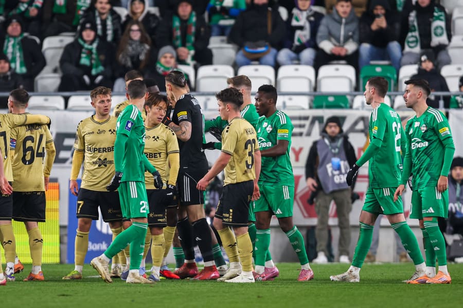 Football. PKO BP Ekstraklasa. Radomiak Radom - Gornik Zabrze. 28.11.2025