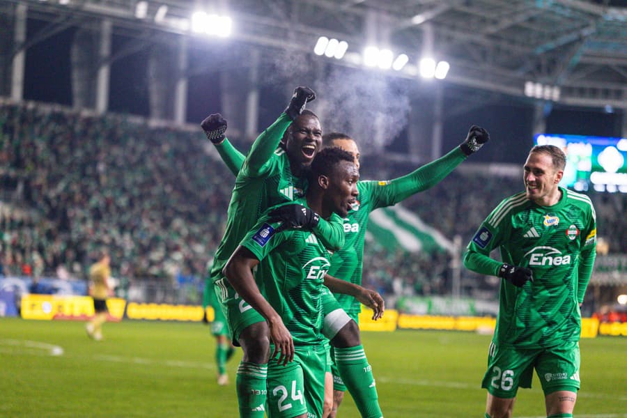 Football. PKO BP Ekstraklasa. Radomiak Radom - Gornik Zabrze. 28.11.2025