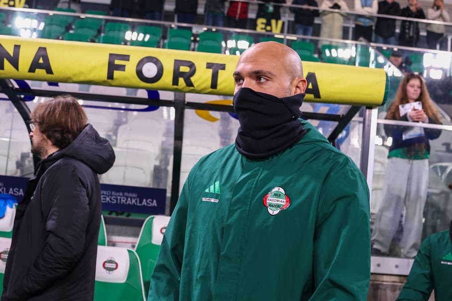 Football. PKO BP Ekstraklasa. Radomiak Radom - Gornik Zabrze. 28.11.2025