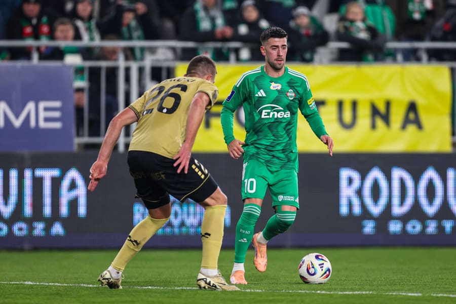 Football. PKO BP Ekstraklasa. Radomiak Radom - Gornik Zabrze. 28.11.2025