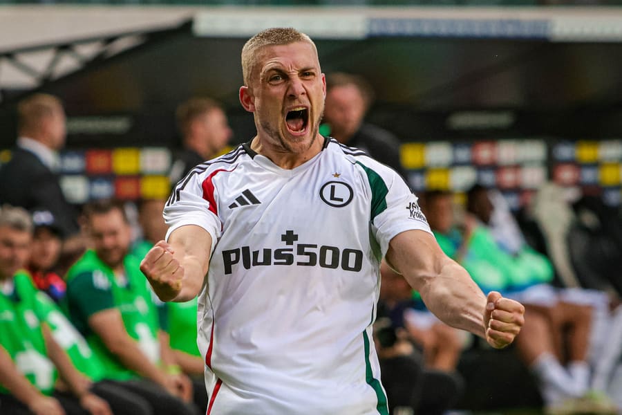 Football. UEFA Europa Conference League. Legia Warsaw - FC Drita. 22.08.2024