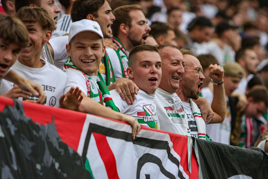 Football. UEFA Europa Conference League. Legia Warsaw - FC Drita. 22.08.2024
