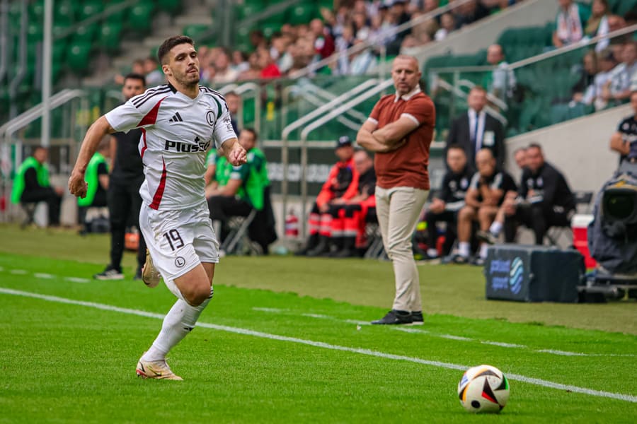 Football. UEFA Europa Conference League. Legia Warsaw - FC Drita. 22.08.2024
