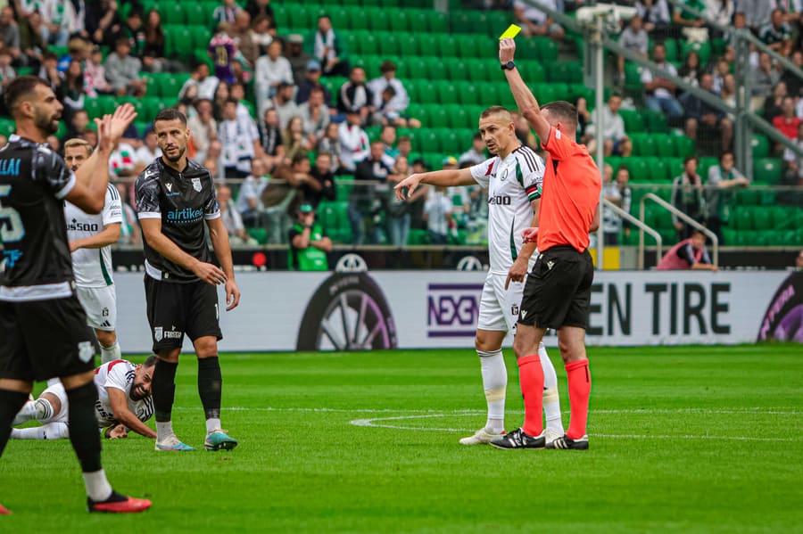 Football. UEFA Europa Conference League. Legia Warsaw - FC Drita. 22.08.2024