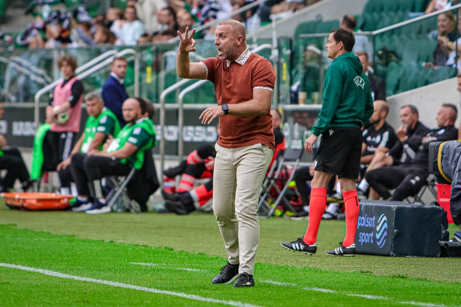 Football. UEFA Europa Conference League. Legia Warsaw - FC Drita. 22.08.2024