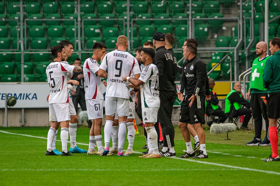 Football. UEFA Europa Conference League. Legia Warsaw - FC Drita. 22.08.2024