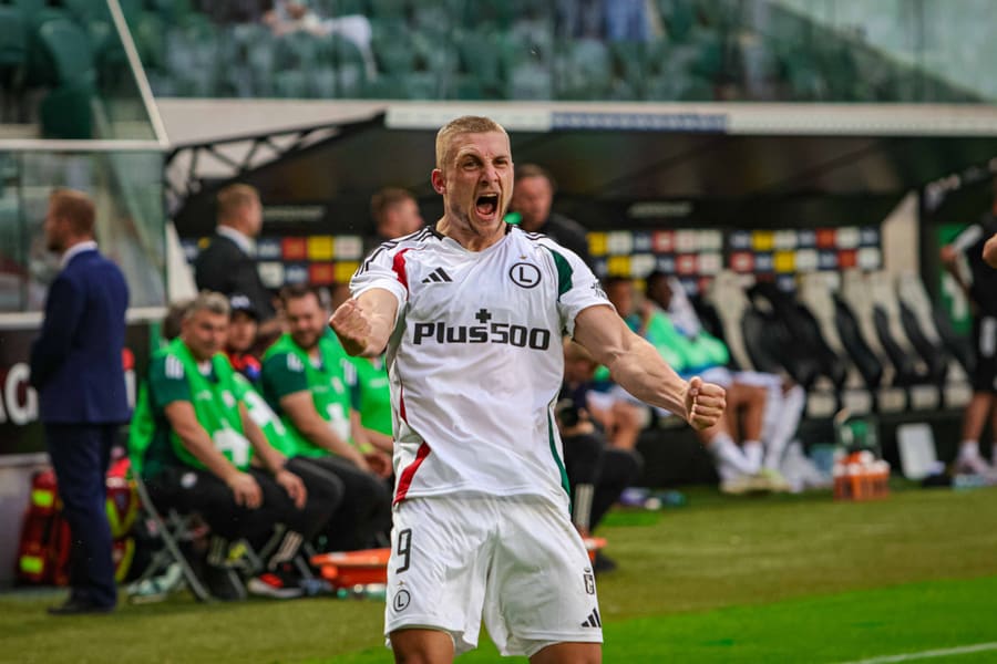 Football. UEFA Europa Conference League. Legia Warsaw - FC Drita. 22.08.2024