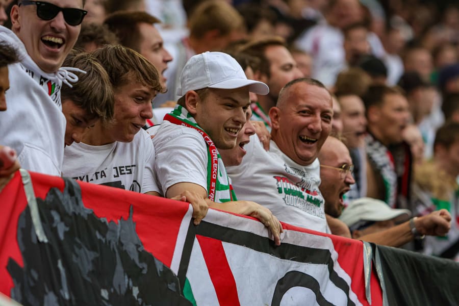 Football. UEFA Europa Conference League. Legia Warsaw - FC Drita. 22.08.2024