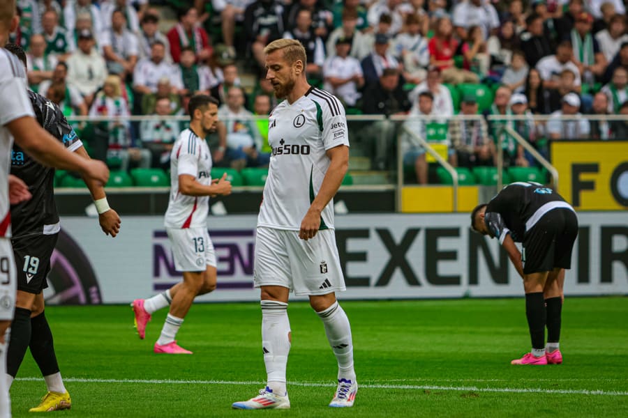 Football. UEFA Europa Conference League. Legia Warsaw - FC Drita. 22.08.2024