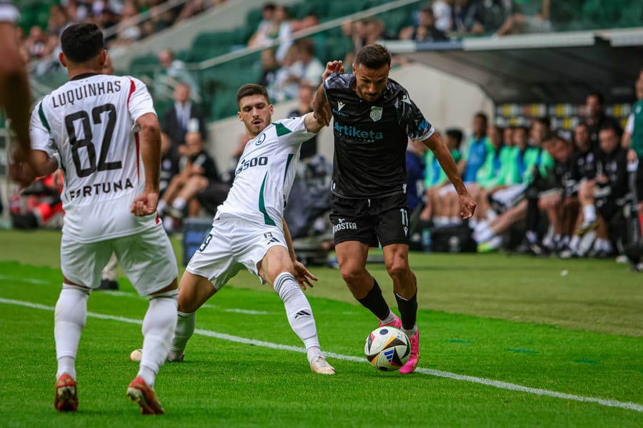 Football. UEFA Europa Conference League. Legia Warsaw - FC Drita. 22.08.2024