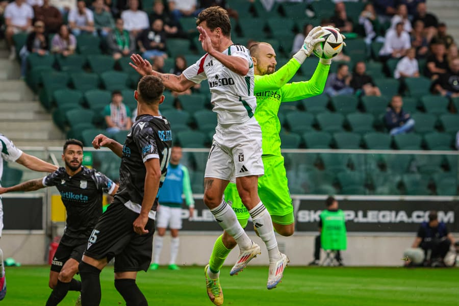 Football. UEFA Europa Conference League. Legia Warsaw - FC Drita. 22.08.2024