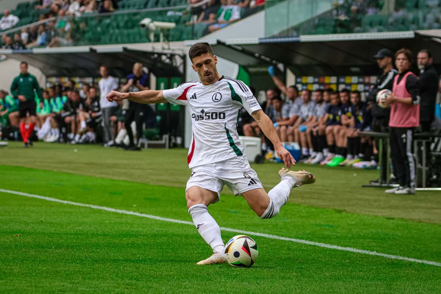 Football. UEFA Europa Conference League. Legia Warsaw - FC Drita. 22.08.2024